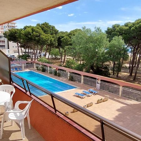 Primera línea y vistas al mar con piscina *M* L'Estartit Exterior foto