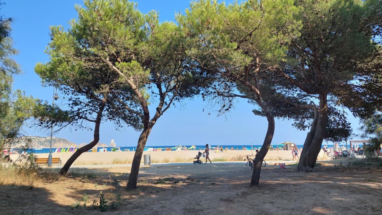 Primera línea y vistas al mar con piscina *M* L'Estartit Exterior foto
