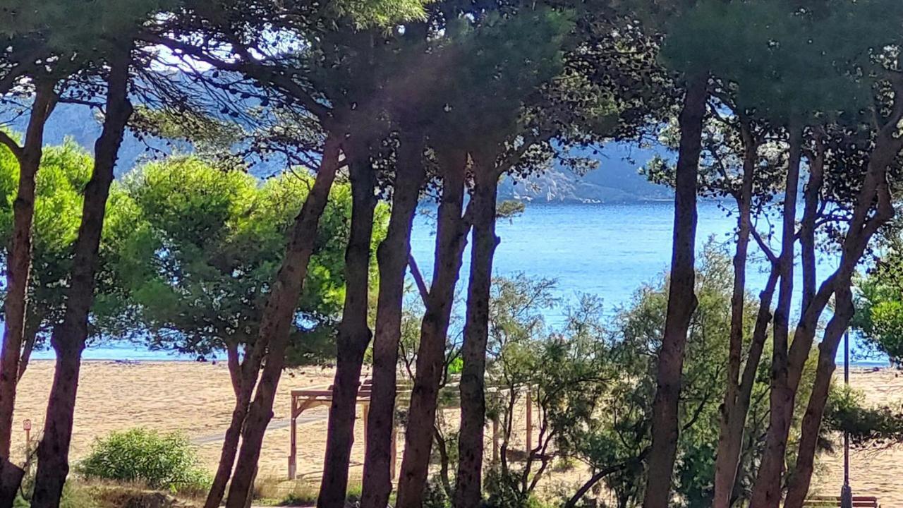 Primera línea y vistas al mar con piscina *M* L'Estartit Exterior foto