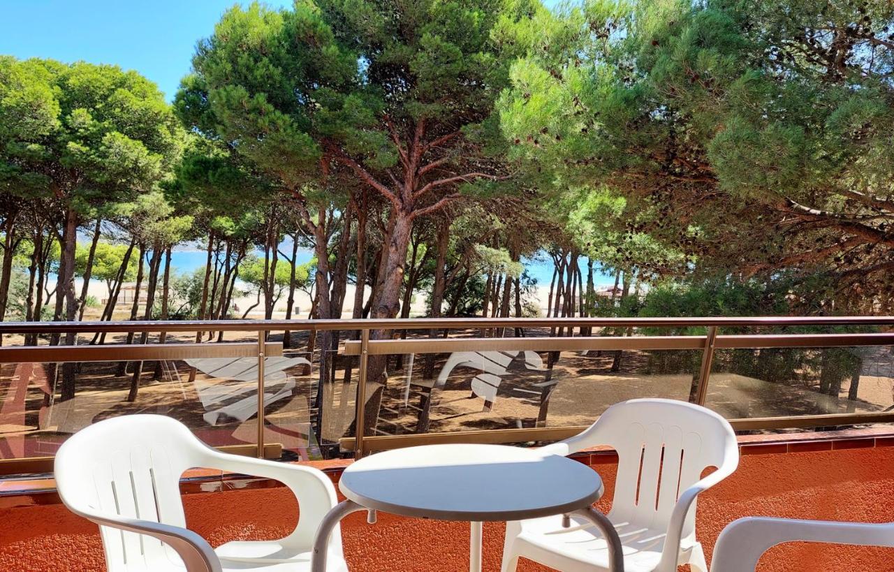 Primera línea y vistas al mar con piscina *M* L'Estartit Exterior foto