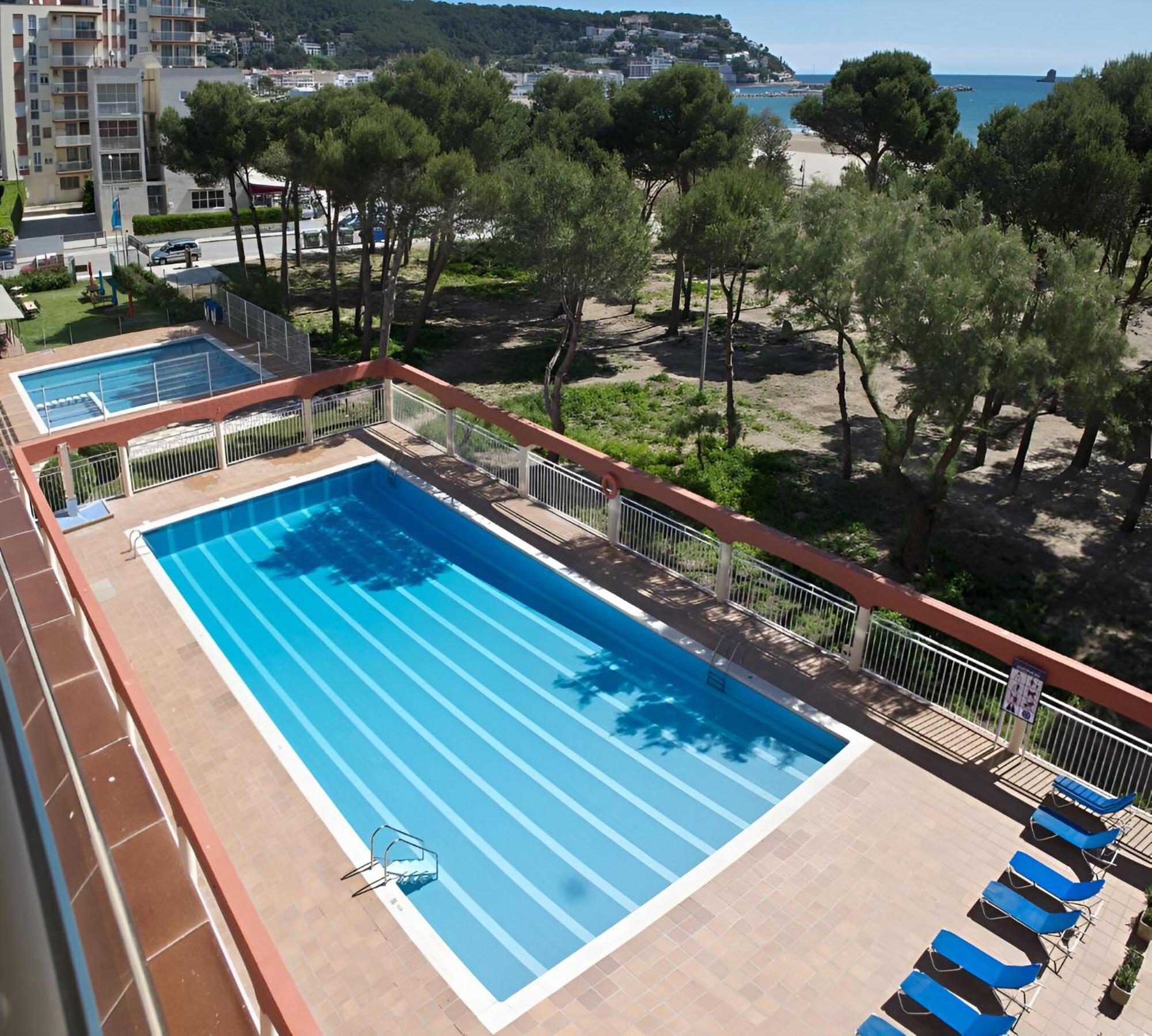 Primera línea y vistas al mar con piscina *M* L'Estartit Exterior foto
