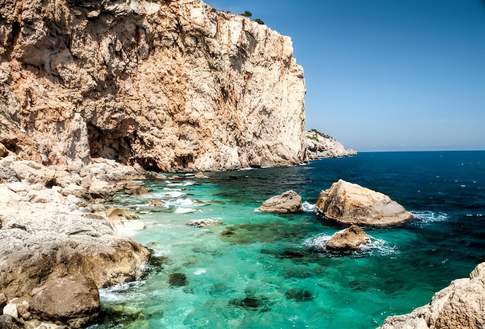Primera línea y vistas al mar con piscina *M* L'Estartit Exterior foto